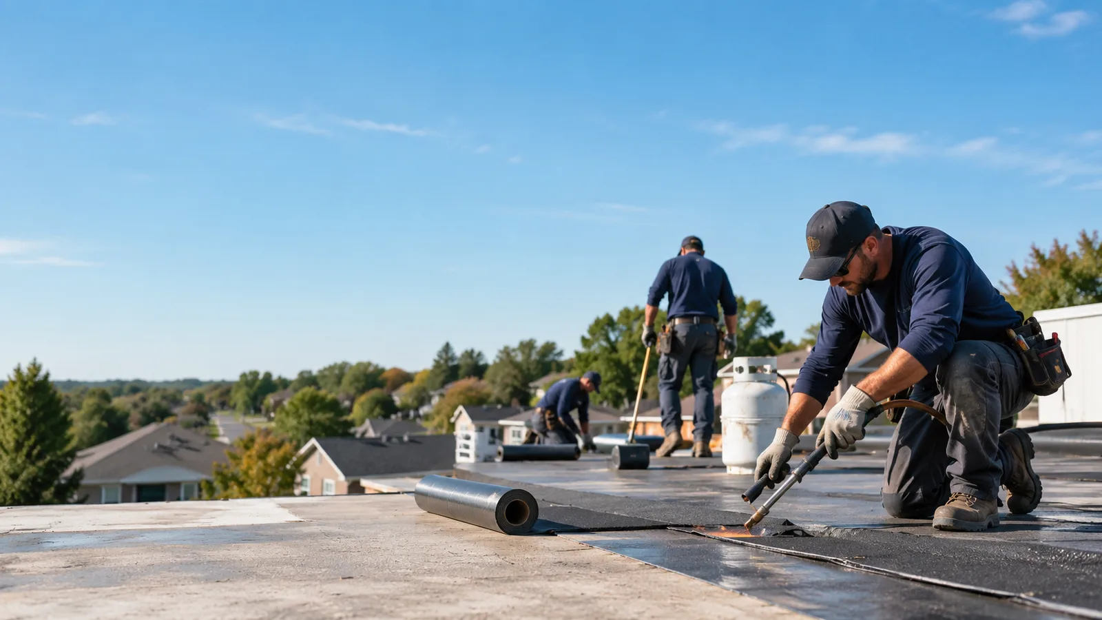Flat Roof Leak Repair providers in Albany, MO
